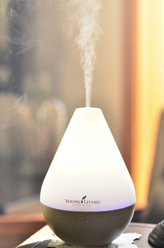 Difusor Dew Drop De Young Living Original Con Luces + Regalo