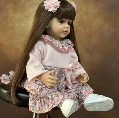 Bebe Reborn Original Muñeca Vinilo Completo Danna Doll