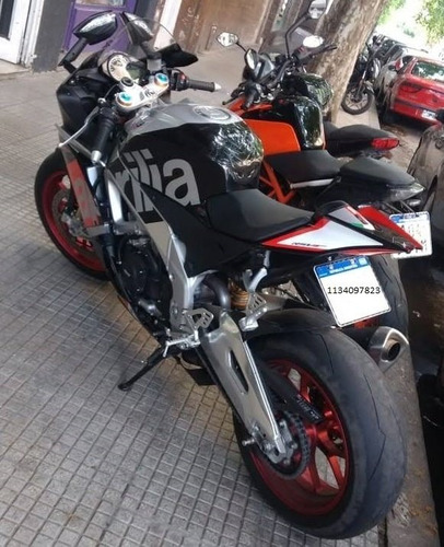 Porta Patente Plegable Ajustable - Aprilia Rsv4