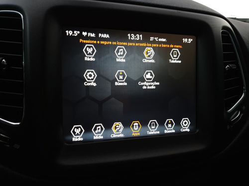 Imagem 9 de 14 de Jeep Compass 2.0 Longitude 4x2 (aut) (flex)
