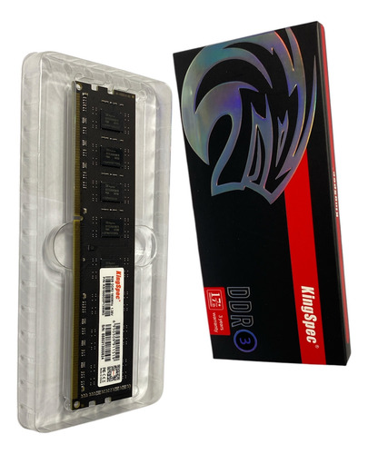 Memória Ram 8gb Ddr3 1600 Mhz Dimm P/ Pc E Pc Gamer