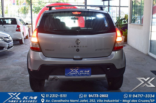 Renault Sandero Stepway STEPWAY Hi-Flex 1.6 16V 5p Aut.