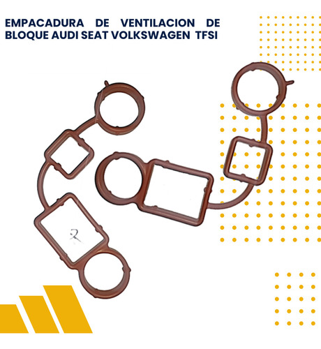 Empacadura De Ventilacion De Bloque Leon A3 Passat Gli