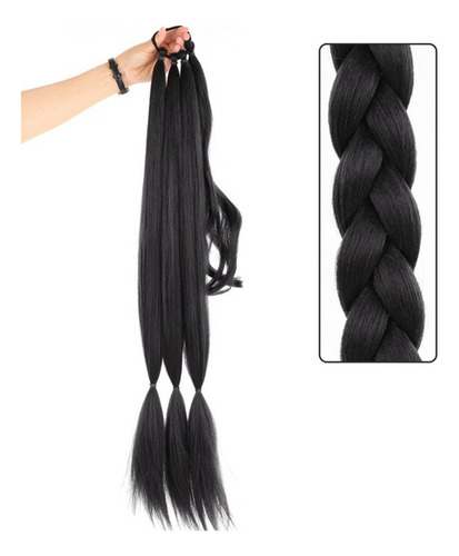 Extensiones De Cabello Wigs, Extensión Elástica De Banda Lar