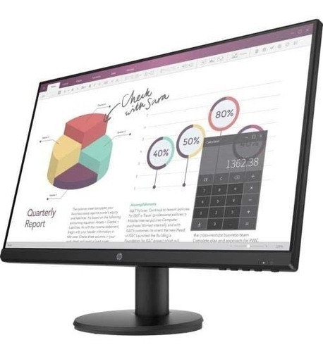 Monitor Hp Led 24 Full Hd P24v