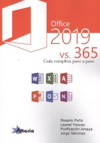 Office 2019 Vs 365: Guía Completa Paso A Paso (sin Coleccion