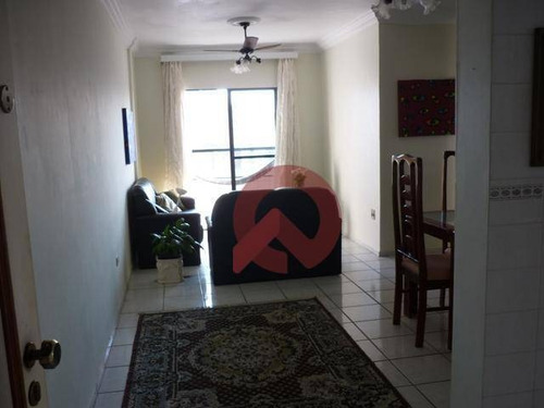 Imagem 3 de 16 de Apartamento Com 2 Dormitórios À Venda, 89 M² Por R$ 320.000,00 - Tupi - Praia Grande/sp - Ap1246