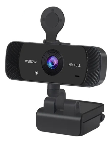 Webcam Camara Web Full Hd 1080p, 30fps, Ideal Streaming