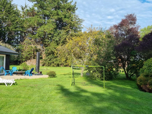 Casa En Frutillar Gimnasio Y Juegos Infantiles