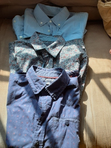 Set De 3 Camisas Tommy Hilfiger Niño.