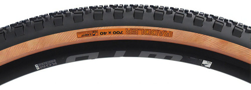 Llanta 700x40c P/bicicleta Urbana Raddler Doblable Dual Wtb Color Negro