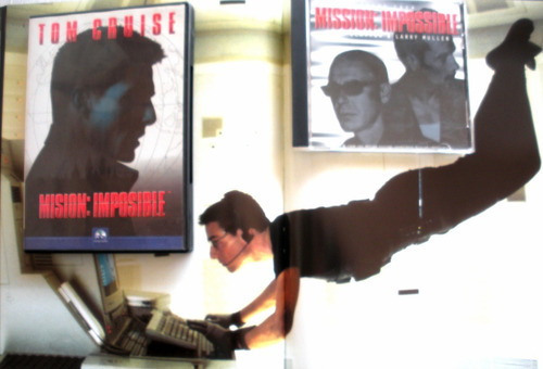 Dvd+cd Bso - Mision Imposible - Dvd+cd Maxi Imp Usa 3 Trac