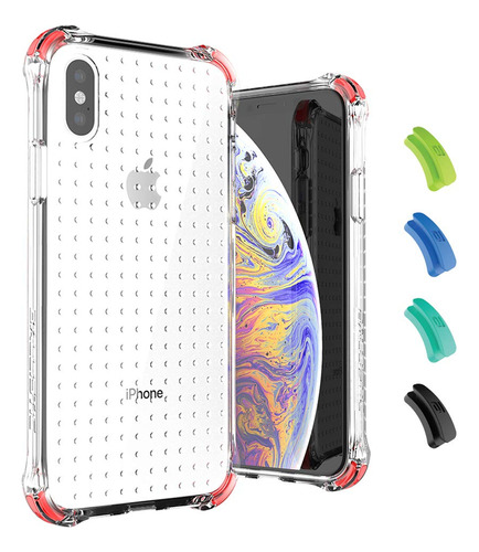 Funda Balistica De La Serie Joya Para iPhone X / Xs 5.8 Clea