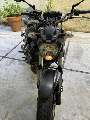 Yamaha Mt 07
