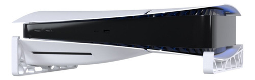 Suporte De Mesa Horizontal Playstation 5 Slim Física Digital Cor Mídia Física - Branco