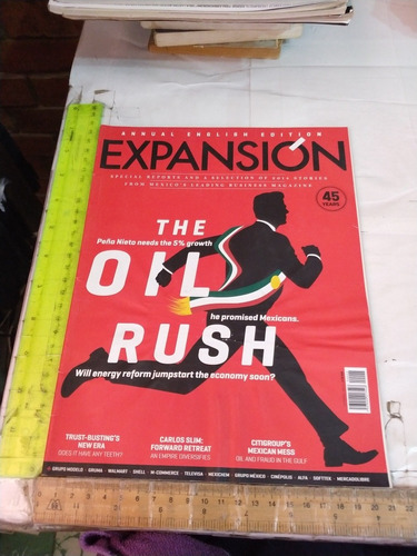 Revista Expansión 2 Annual English Edition Oct 2014 (us)
