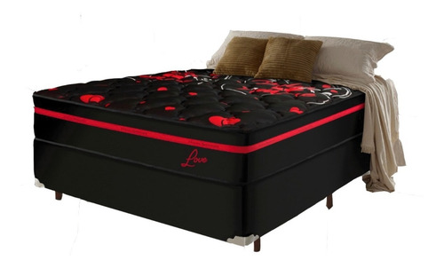 Imagen 1 de 4 de Sommier Somier Colchón 2 Plazas 24 Cm 150 Kg Ortopédico