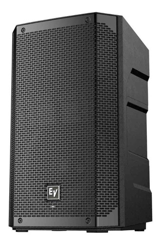 Alto-falante ativo Electro Voice Elx200 10p 10 1200 Watts, cor preta