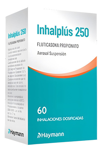Inhalplus® Aerosol 250mcg X 60 Dosis