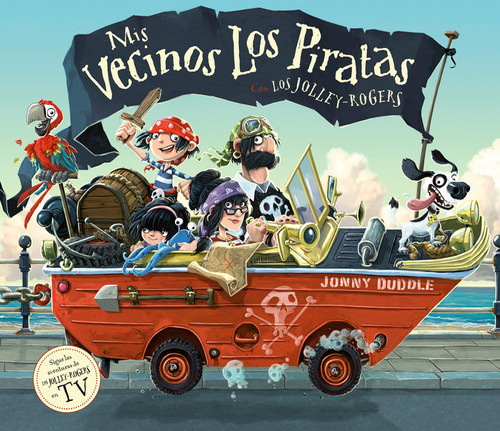 Libro Mis Vecinos Los Piratas - Duddle, Jonny