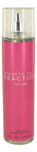 Body Mist 8.0 Onzas Reaction Por Kenneth Cole Para Mujer