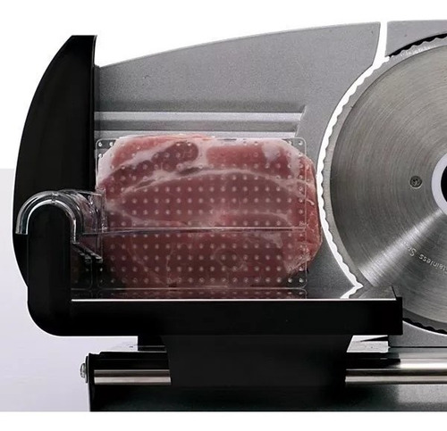 Cortadora De Fiambre Coolbrand Acero Inox Md 8080