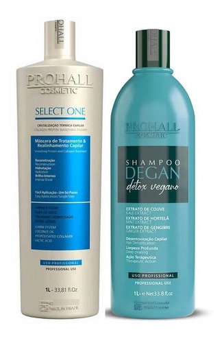 Prohall Progressiva + Shampoo Detox