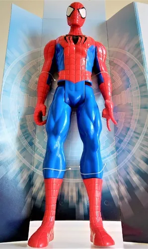 Brinquedo de Action Figure Homem-Aranha, Spiderman, Peter Parker, Figuras  de PVC, Modelo de coleção, Presente