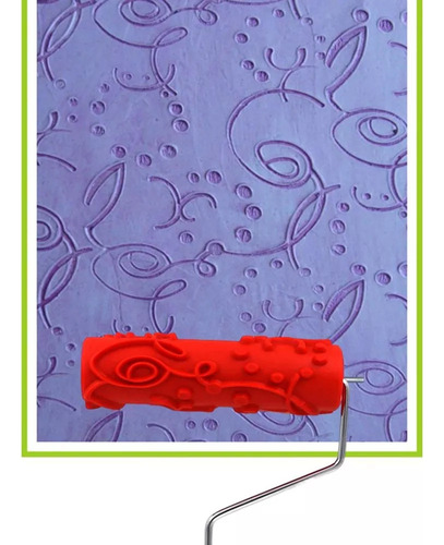 Rolo De Pintura Doméstico De Design, Rolo De Textura