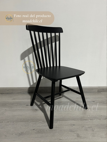 Silla Windsor Madera Maciza De Alta Calidad