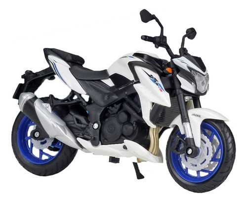 Modelo De Motocicleta 1:18 Para Suzuki Gsx-s750 Abs