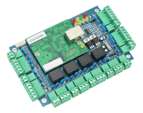 Placa De Controle De Acesso À Porta 4 Controladores Tcp Ip M