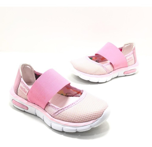 Imagen 6 de 6 de Zapatilla Guillermina Nena Elástico Livianas Plumitas 40