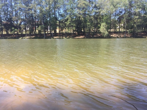 Imagem 2 de 5 de Terreno À Venda, 2500 M² Por R$ 480.000 - Condomínio Terras De São Lucas - Sorocaba/sp, Terreno Com Frente Para O Lago, Excelente Localização - Te0135 - 67640113