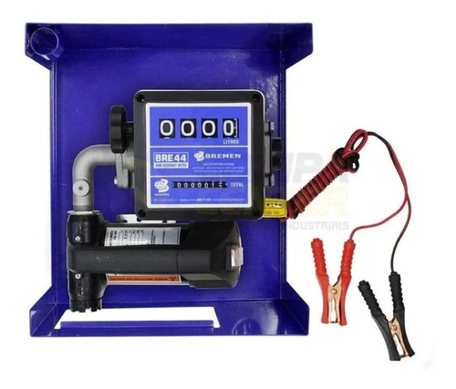 Kit Bomba Abastecimento Óleo Diesel 12v 40l/min Bremen 8830