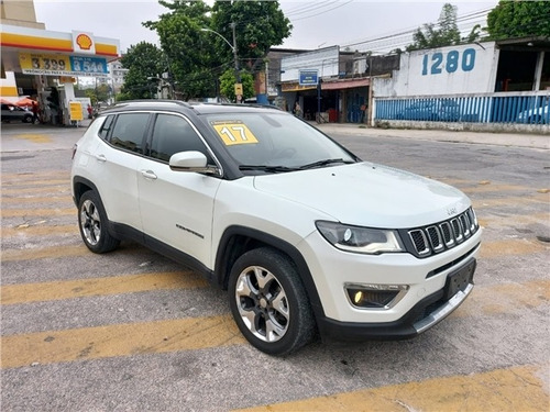 Jeep Compass 2.0 16v Flex Limited Automático