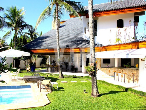 Imagem 25 de 30 de Casa Finamente Decorada Em Condomínio De Luxo - Jardim Acapulco - Guarujá - Ca00004 - 33901804