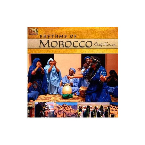 Hassan Chalf Rhythms Of Morocco Usa Import Cd Nuevo