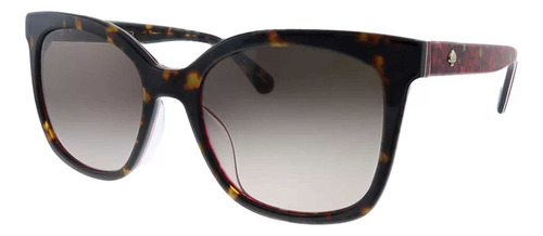 Lentes De Sol Kate Spade Kiya S 02cm Con Marco De Patrón Hav