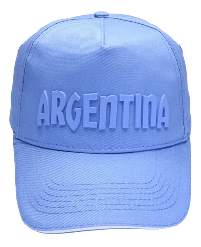 Argentina Gorra Niño  Regulable Hasta 52 Cm  Originales Ce