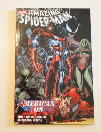 Amazing Spider-man Tpb Marvel+ Poster