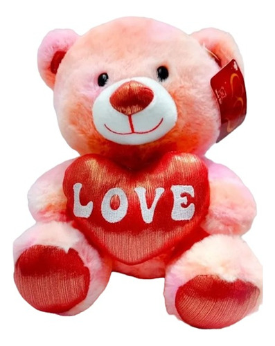 Peluche Oso Mimoso Con Corazón. Excelente Calidad!!!