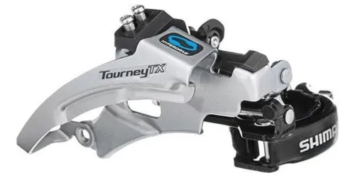 Desviador Shimano Tourney Fd tx800 31.8mm Top Swing Dual Pul