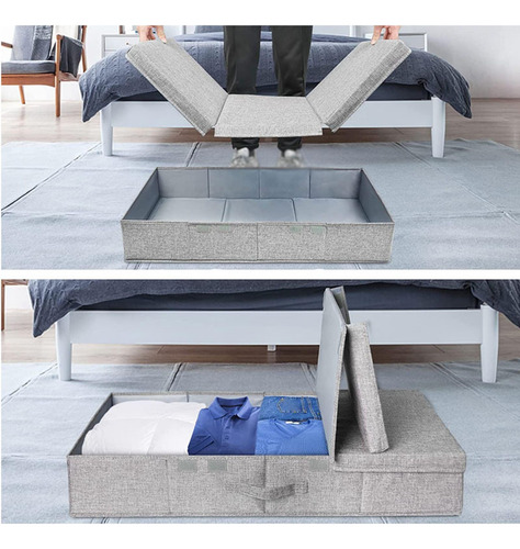 Contenedores De Almacenamiento Debajo De La Cama Contenedor
