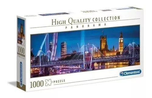 790679 - Quebra-Cabeça Londres - 1000 peças