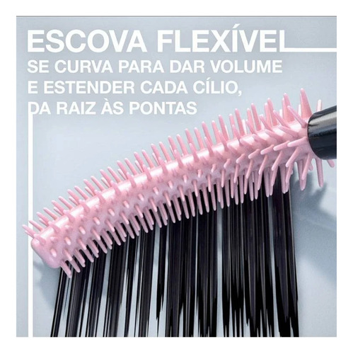 Mascara Lash Sensational Sky High 7.2ml Maybelline - Mundomi