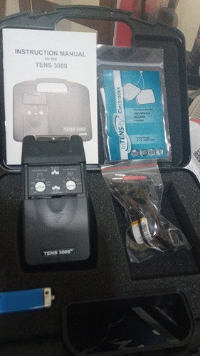 Imagen 2 de 2 de Tens 3000 Analogo A Bateria