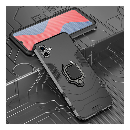 Funda Para Samsung Galaxy A04e A04 Multifunción Con Mica