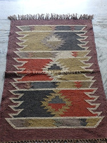 Alfombra 2x3 Pies - Trade Star Exports Indian Hand Wove