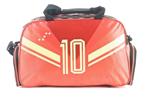Bolso Wabro Once Color Rojo